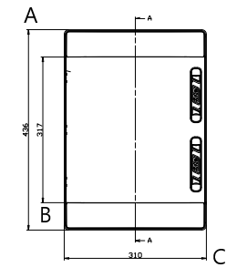 Cuadro eléctrico Blaypool Pro